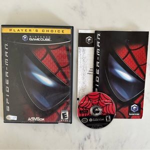 Spider-Man - Authentic Nintendo GameCube Video GAME